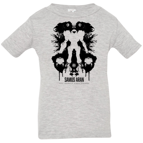 T-Shirts Heather / 6 Months Samus Ink Blot Infant Premium T-Shirt