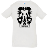 T-Shirts White / 6 Months Samus Ink Blot Infant Premium T-Shirt