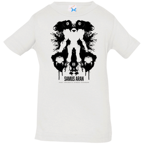 T-Shirts White / 6 Months Samus Ink Blot Infant Premium T-Shirt