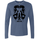 T-Shirts Indigo / Small Samus Ink Blot Men's Premium Long Sleeve