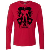 T-Shirts Red / Small Samus Ink Blot Men's Premium Long Sleeve