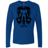T-Shirts Royal / Small Samus Ink Blot Men's Premium Long Sleeve