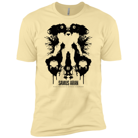 T-Shirts Banana Cream / X-Small Samus Ink Blot Men's Premium T-Shirt