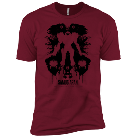 T-Shirts Cardinal / X-Small Samus Ink Blot Men's Premium T-Shirt