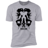 T-Shirts Heather Grey / X-Small Samus Ink Blot Men's Premium T-Shirt