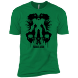 T-Shirts Kelly Green / X-Small Samus Ink Blot Men's Premium T-Shirt