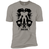T-Shirts Light Grey / X-Small Samus Ink Blot Men's Premium T-Shirt