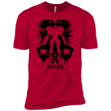 T-Shirts Red / X-Small Samus Ink Blot Men's Premium T-Shirt