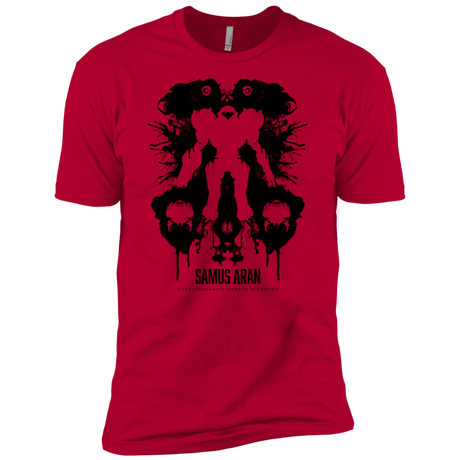 T-Shirts Red / X-Small Samus Ink Blot Men's Premium T-Shirt