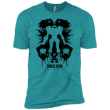 T-Shirts Tahiti Blue / X-Small Samus Ink Blot Men's Premium T-Shirt