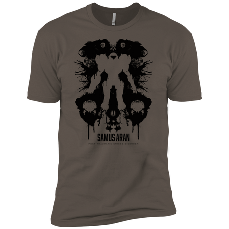 T-Shirts Warm Grey / X-Small Samus Ink Blot Men's Premium T-Shirt