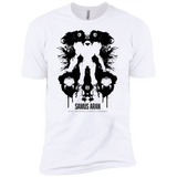 T-Shirts White / X-Small Samus Ink Blot Men's Premium T-Shirt