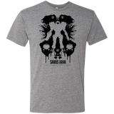 T-Shirts Premium Heather / Small Samus Ink Blot Men's Triblend T-Shirt