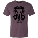 T-Shirts Vintage Purple / Small Samus Ink Blot Men's Triblend T-Shirt