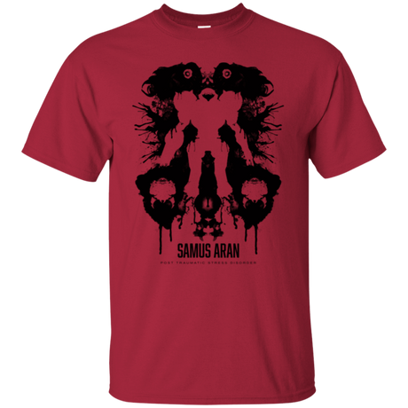 T-Shirts Cardinal / Small Samus Ink Blot T-Shirt