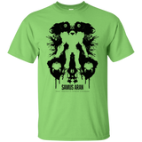 T-Shirts Lime / Small Samus Ink Blot T-Shirt