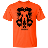 T-Shirts Orange / Small Samus Ink Blot T-Shirt