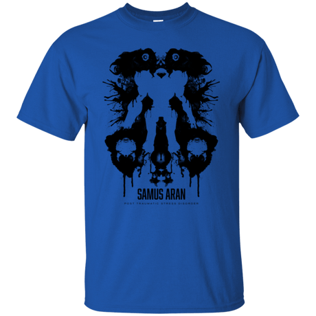 T-Shirts Royal / Small Samus Ink Blot T-Shirt