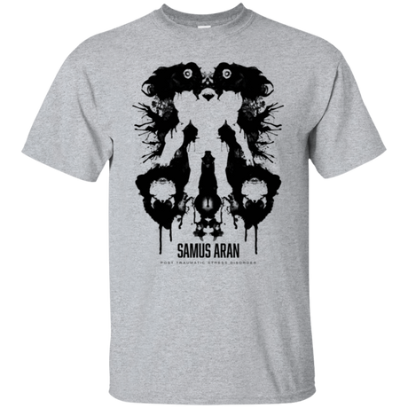 T-Shirts Sport Grey / Small Samus Ink Blot T-Shirt