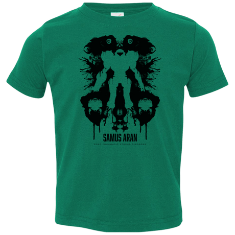 T-Shirts Kelly / 2T Samus Ink Blot Toddler Premium T-Shirt