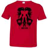T-Shirts Red / 2T Samus Ink Blot Toddler Premium T-Shirt