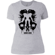 T-Shirts Heather Grey / X-Small Samus Ink Blot Women's Premium T-Shirt