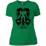 T-Shirts Kelly Green / X-Small Samus Ink Blot Women's Premium T-Shirt