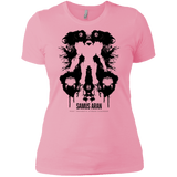 T-Shirts Light Pink / X-Small Samus Ink Blot Women's Premium T-Shirt