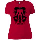 T-Shirts Red / X-Small Samus Ink Blot Women's Premium T-Shirt
