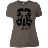 T-Shirts Warm Grey / X-Small Samus Ink Blot Women's Premium T-Shirt
