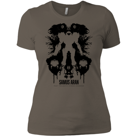 T-Shirts Warm Grey / X-Small Samus Ink Blot Women's Premium T-Shirt