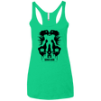 T-Shirts Envy / X-Small Samus Ink Blot Women's Triblend Racerback Tank