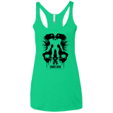 T-Shirts Envy / X-Small Samus Ink Blot Women's Triblend Racerback Tank