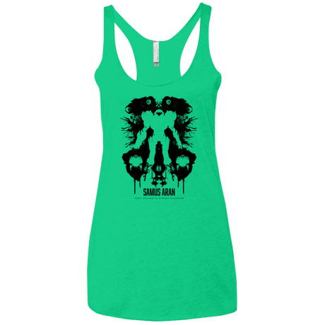 T-Shirts Envy / X-Small Samus Ink Blot Women's Triblend Racerback Tank