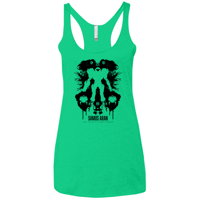T-Shirts Envy / X-Small Samus Ink Blot Women's Triblend Racerback Tank