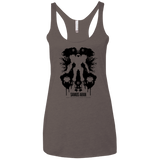 T-Shirts Macchiato / X-Small Samus Ink Blot Women's Triblend Racerback Tank