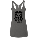 T-Shirts Premium Heather / X-Small Samus Ink Blot Women's Triblend Racerback Tank