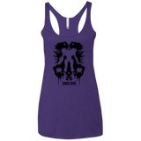 T-Shirts Purple / X-Small Samus Ink Blot Women's Triblend Racerback Tank