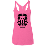 T-Shirts Vintage Pink / X-Small Samus Ink Blot Women's Triblend Racerback Tank