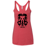 T-Shirts Vintage Red / X-Small Samus Ink Blot Women's Triblend Racerback Tank