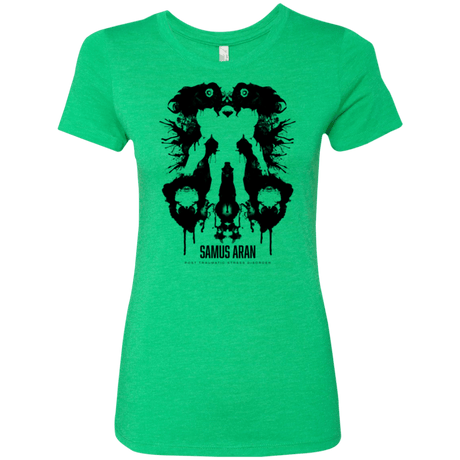 T-Shirts Envy / Small Samus Ink Blot Women's Triblend T-Shirt
