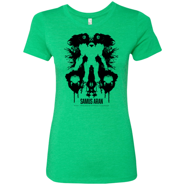 T-Shirts Envy / Small Samus Ink Blot Women's Triblend T-Shirt
