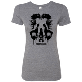 T-Shirts Premium Heather / Small Samus Ink Blot Women's Triblend T-Shirt