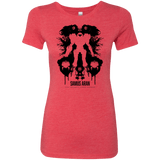 T-Shirts Vintage Red / Small Samus Ink Blot Women's Triblend T-Shirt