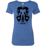 T-Shirts Vintage Royal / Small Samus Ink Blot Women's Triblend T-Shirt