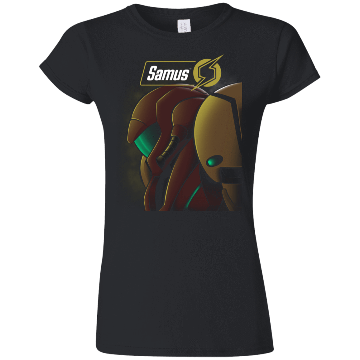 T-Shirts Black / S Samus Junior Slimmer-Fit T-Shirt