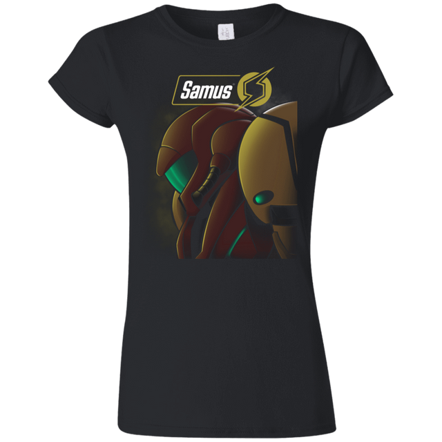 T-Shirts Black / S Samus Junior Slimmer-Fit T-Shirt