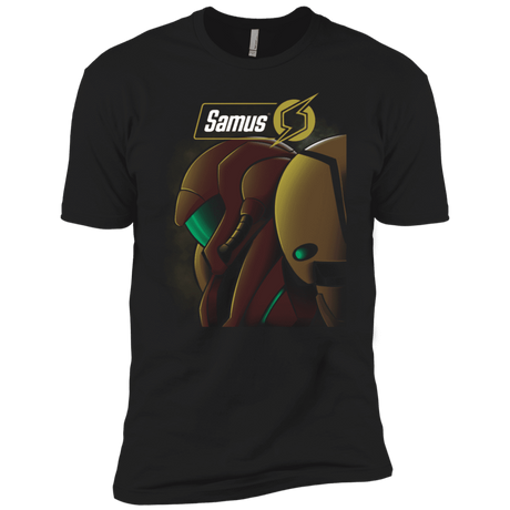 T-Shirts Black / X-Small Samus Men's Premium T-Shirt