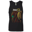 T-Shirts Black / S Samus Men's Premium Tank Top