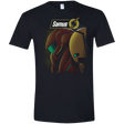 T-Shirts Black / X-Small Samus Men's Semi-Fitted Softstyle